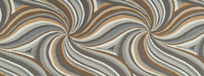 ROBERT ALLEN FABRICS-SAMARA SWIRL -AMBER