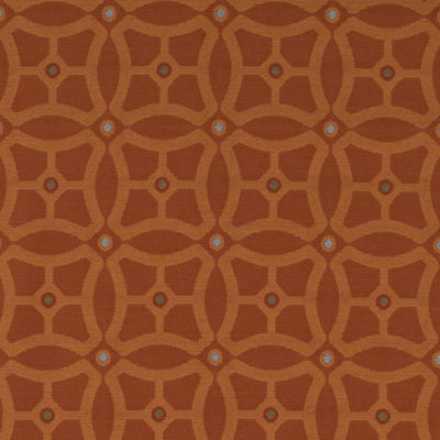 ROBERT ALLEN FABRICS-LINDEN PARK -POMODORO