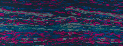 BEACON HILL FABRICS-STRIATTO -BATIKBLUE