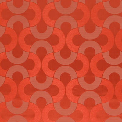 BEACON HILL FABRICS-SETTING CIRCLE -CORAL