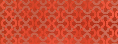 BEACON HILL FABRICS-SETTING CIRCLE -CORAL