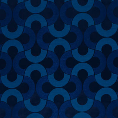 BEACON HILL FABRICS-SETTING CIRCLE -BATIKBLUE