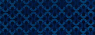BEACON HILL FABRICS-SETTING CIRCLE -BATIKBLUE