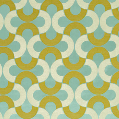 BEACON HILL FABRICS-SETTING CIRCLE -PACIFIC