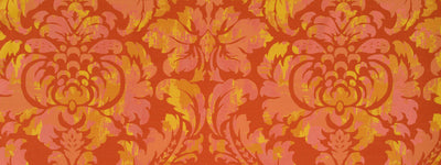 BEACON HILL FABRICS-CHAMBORD FRAME -CORAL