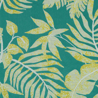 BEACON HILL FABRICS-POSITANO PALM -NEPTUNE
