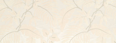 BEACON HILL FABRICS-POSITANO PALM -CREAM