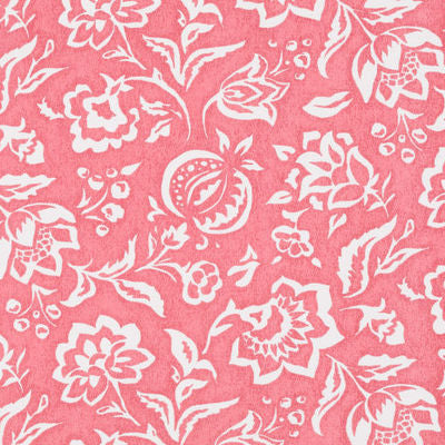 ROBERT ALLEN FABRICS-ROKEBY ROAD -RHUBARB