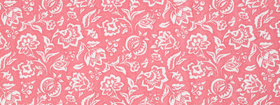 ROBERT ALLEN FABRICS-ROKEBY ROAD -RHUBARB