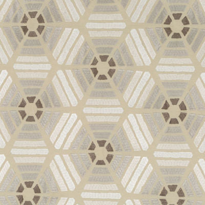 BEACON HILL FABRICS-KALEIDOSCOPE -TRAVERTINE