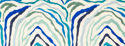 BEACON HILL FABRICS-KILIMANJARO -SAPPHIRE