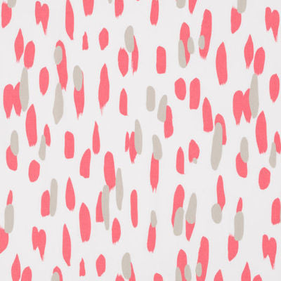 ROBERT ALLEN FABRICS-MILL REEF -RHUBARB