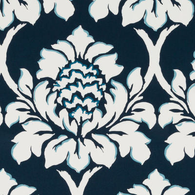 ROBERT ALLEN FABRICS-DITCHLEY PARK -INDIGO