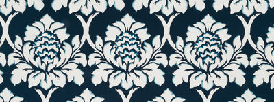 ROBERT ALLEN FABRICS-DITCHLEY PARK -INDIGO