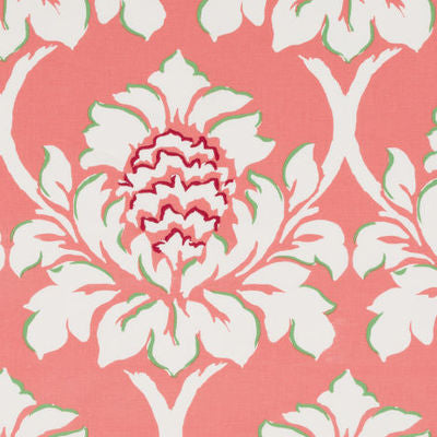 ROBERT ALLEN FABRICS-DITCHLEY PARK -RHUBARB