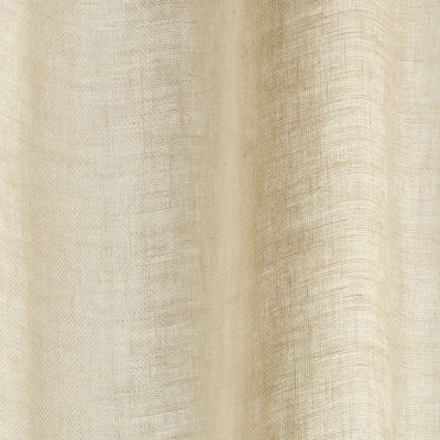 ROBERT ALLEN FABRICS-HEMP SHEER -GRAIN