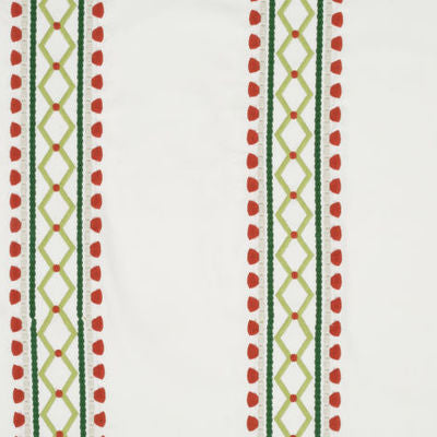 ROBERT ALLEN FABRICS-VIVA ACAPULCO -RHUBARB