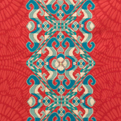 BEACON HILL FABRICS-AMMOLITE -CORAL