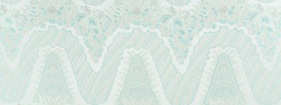BEACON HILL FABRICS-SILK OCEAN -SURF