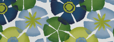 ROBERT ALLEN FABRICS-PURE PETALS -LEAF