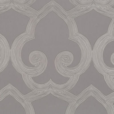 ROBERT ALLEN FABRICS-TUCKED FRAME -CHARCOAL
