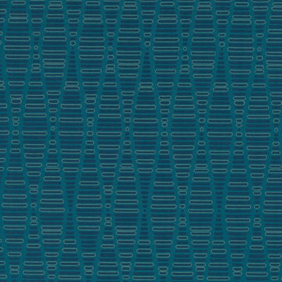 ROBERT ALLEN FABRICS-EDGE STITCH -AZURE