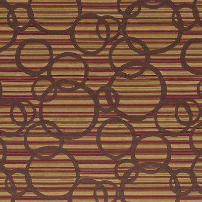 ROBERT ALLEN FABRICS-SCOPE CIRCLE -ORCHID