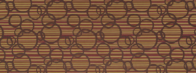 ROBERT ALLEN FABRICS-SCOPE CIRCLE -ORCHID