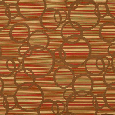 ROBERT ALLEN FABRICS-SCOPE CIRCLE -HABANERO
