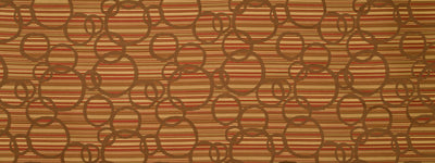 ROBERT ALLEN FABRICS-SCOPE CIRCLE -HABANERO