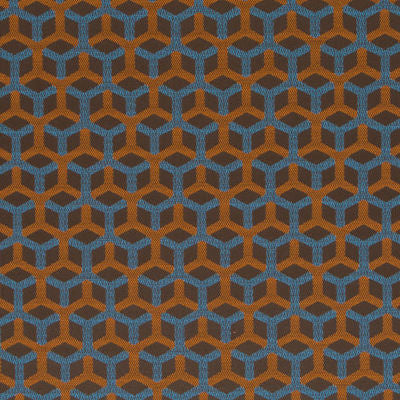 ROBERT ALLEN FABRICS-HEX OVERLAP -WHIRLPOOL
