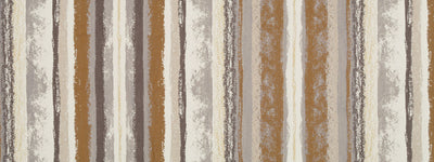 ROBERT ALLEN FABRICS-ART BAND RR BK -AMBER