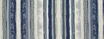 ROBERT ALLEN FABRICS-ART BAND RR BK -INDIGO