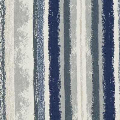 ROBERT ALLEN FABRICS-ART BAND RR BK -INDIGO