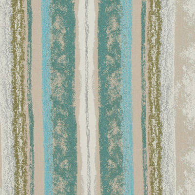 ROBERT ALLEN FABRICS-ART BAND RR BK -SEAGLASS