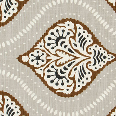 ROBERT ALLEN FABRICS-KAVALI FORM RR -BRONZE