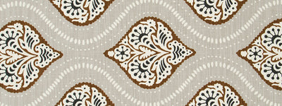 ROBERT ALLEN FABRICS-KAVALI FORM RR -BRONZE