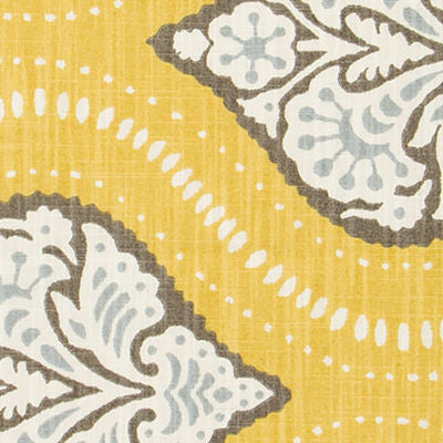 ROBERT ALLEN FABRICS-KAVALI FORM RR -DANDELION
