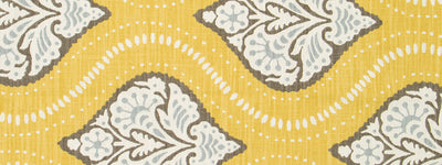 ROBERT ALLEN FABRICS-KAVALI FORM RR -DANDELION
