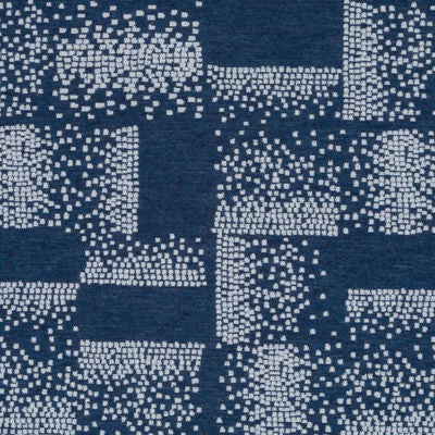ROBERT ALLEN FABRICS-POLISHED PIXEL -INDIGO
