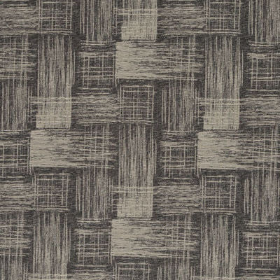 ROBERT ALLEN FABRICS-ETCHED TEXTURE -ONYX