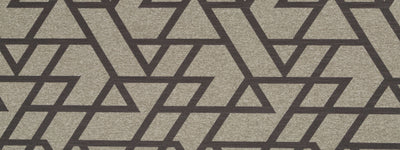 ROBERT ALLEN FABRICS-FORMED FRAME -SLATE