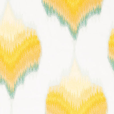 BEACON HILL FABRICS-FIRE MEDALLION -CHARTREUSE