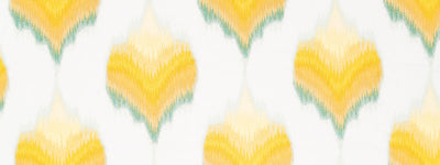 BEACON HILL FABRICS-FIRE MEDALLION -CHARTREUSE