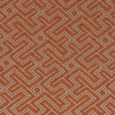 ROBERT ALLEN FABRICS-MITERED MAZE -CARNELIAN