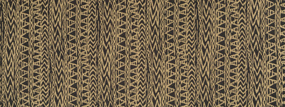 ROBERT ALLEN FABRICS-CARVED GLYPHS -ONYX