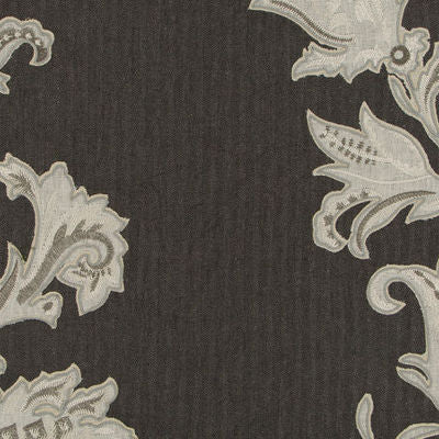 BEACON HILL FABRICS-CORDED VINE -ASH
