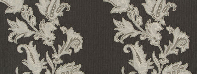 BEACON HILL FABRICS-CORDED VINE -ASH