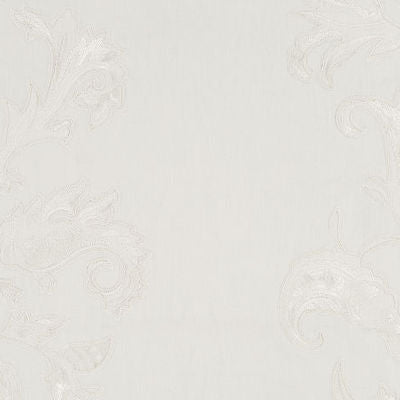 BEACON HILL FABRICS-CORDED VINE -WHITE