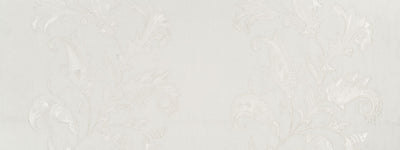 BEACON HILL FABRICS-CORDED VINE -WHITE